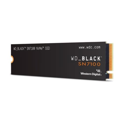 WD_BLACK SN7100 WDS100T4X0E - SSD - 2 TB - PCIe 4.0 x4 (NVMe)