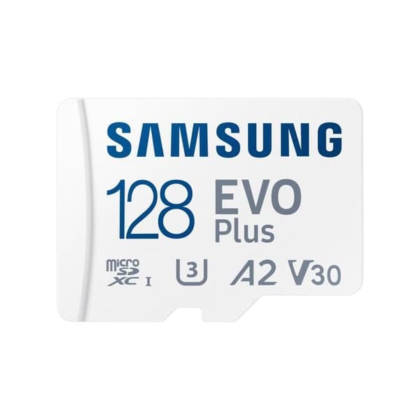 SAMSUNG Micro SD 128GB EVO PLU