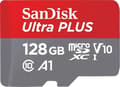 Pikkukuva 3 / 10: SanDisk Ultra Plus 128 Gt microSDXC-muistikortti A1 jopa 80 Mt / s Luokka 10, U1, V10