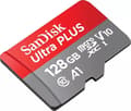 Pikkukuva 4 / 10: SanDisk Ultra Plus 128 Gt microSDXC-muistikortti A1 jopa 80 Mt / s Luokka 10, U1, V10