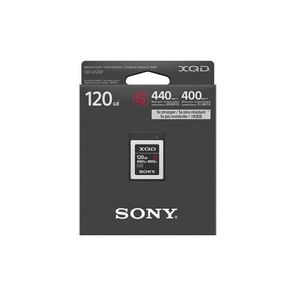 Sony Qdg120 F 120 Go Flashminne