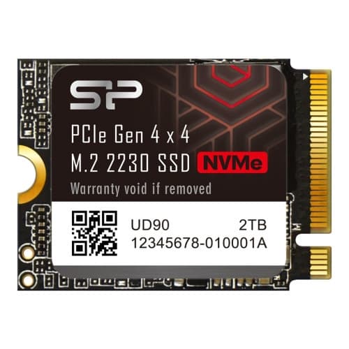 SILICON POWER UD90 - SSD - 500 GB - PCIe 4.0 x4 (NVMe)