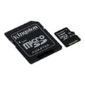 Miniatyrbild 1 av 2: Kingston 64 GB flashminneskort - microSDXC UHS-I - 45 MB/s läshastighet