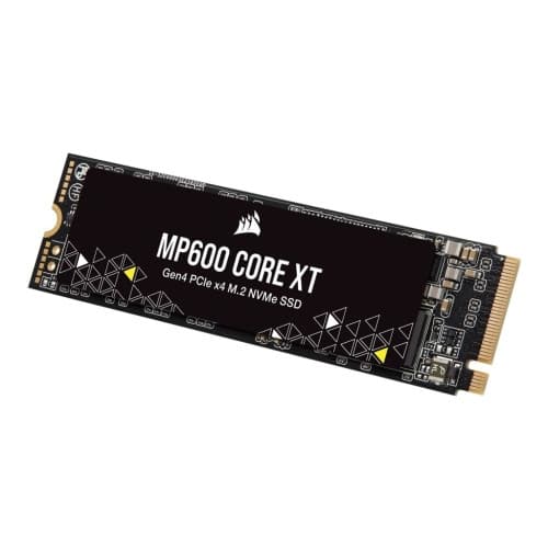 CORSAIR MP600 CORE XT - SSD - 4 TB - PCIe 4.0 x4 (NVMe)