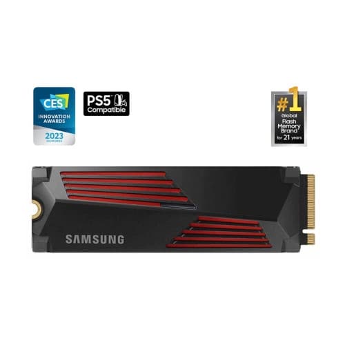Samsung 990 PRO MZ-V9P4T0CW - SSD - 4 TB - PCIe 4.0 x4 (NVMe)