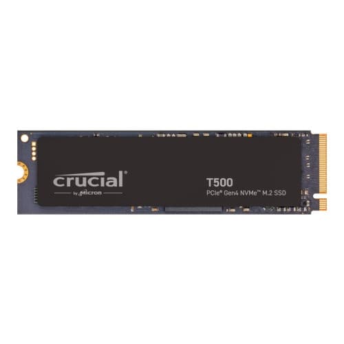 Crucial T500 - SSD - 1 TB - PCIe 4.0 (NVMe)