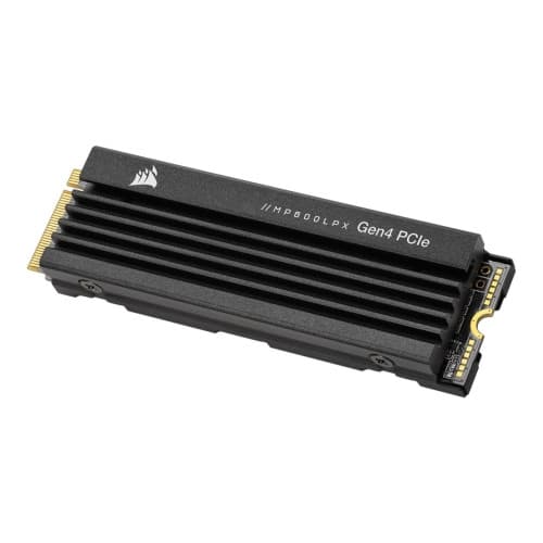 CORSAIR MP600 PRO LPX - SSD - 2 TB - PCIe 4.0 x4 (NVMe)