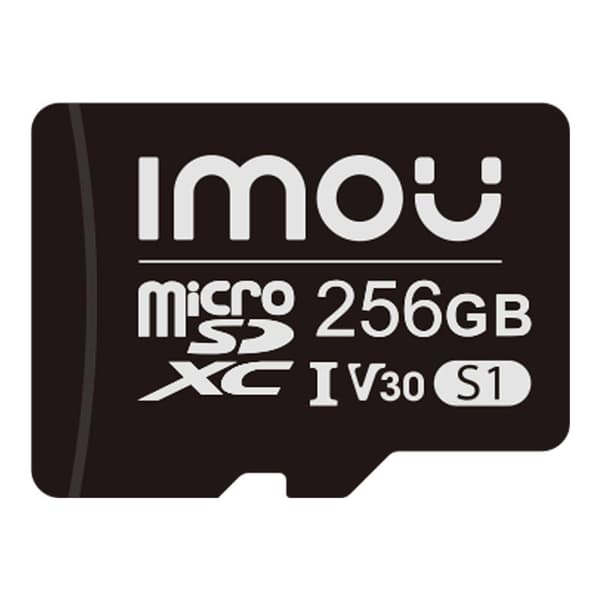 Minnekort IMOU 256 GB microSD (UHS-I, SDHC, 10/U3/V30, 95/38)