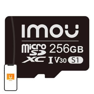 Minnekort IMOU 256 GB microSD (UHS-I, SDHC, 10/U3/V30, 95/38)
