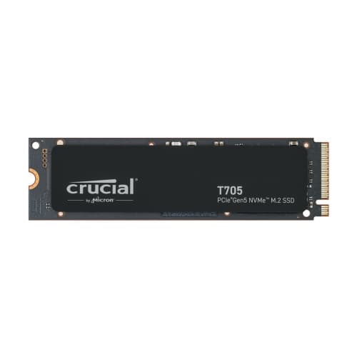 Crucial T705 - SSD - 1 TB - PCI Express 5.0 (NVMe)