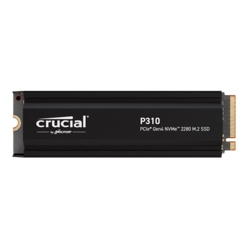 Crucial P310 - SSD - 1 TB - PCIe 4.0 x4 (NVMe)
