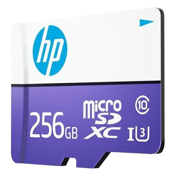 Micro SD-minneskort - HP - HFUD 256 GB - Klass 10 - Stöt- och vattentålig
