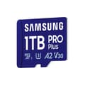 Miniatyrbild 1 av 3: SAMSUNG 1TB MICRO SD PRO PLUS 2023 MINNESKORT med 4K Class 10 SD-adapter MB-MD1T0SA/EU