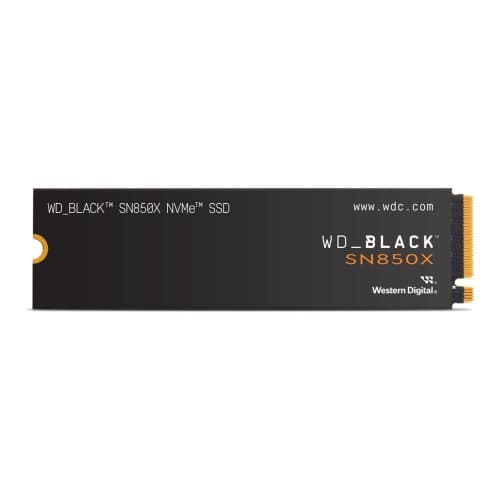 WD_BLACK SN850X WDS800T2X0E - SSD - 8 TB - PCIe 4.0 x4 (NVMe)