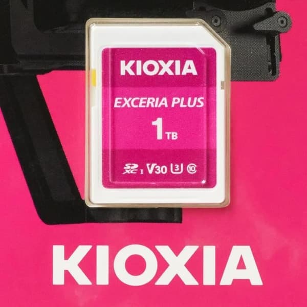 Minnecard - KIOXIA - Exceria Plus U3 V30 - 1024 Go - Klass 10 - Kompatibel med Smartphone