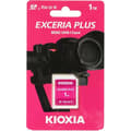 Miniatyrbild 1 av 3: Minnecard - KIOXIA - Exceria Plus U3 V30 - 1024 Go - Klass 10 - Kompatibel med Smartphone