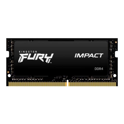 Kingston FURY Impact - DDR4 - modul - 16 GB - SO DIMM 260-pin - 3200 MHz / PC4-25600 - ej buffrad