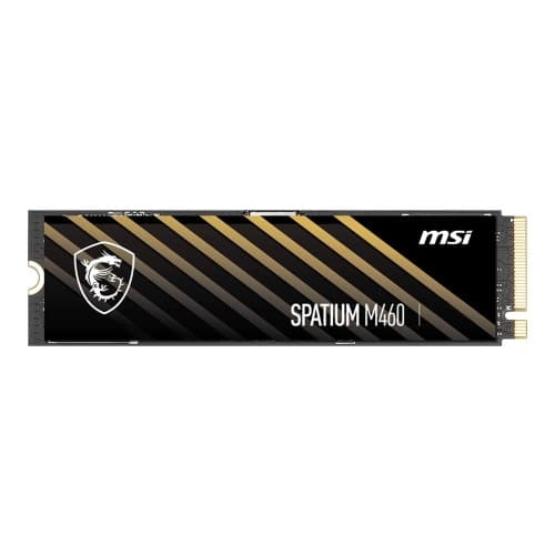 MSI SPATIUM M460 - SSD - 1 TB - PCIe 4.0 x4 (NVMe)