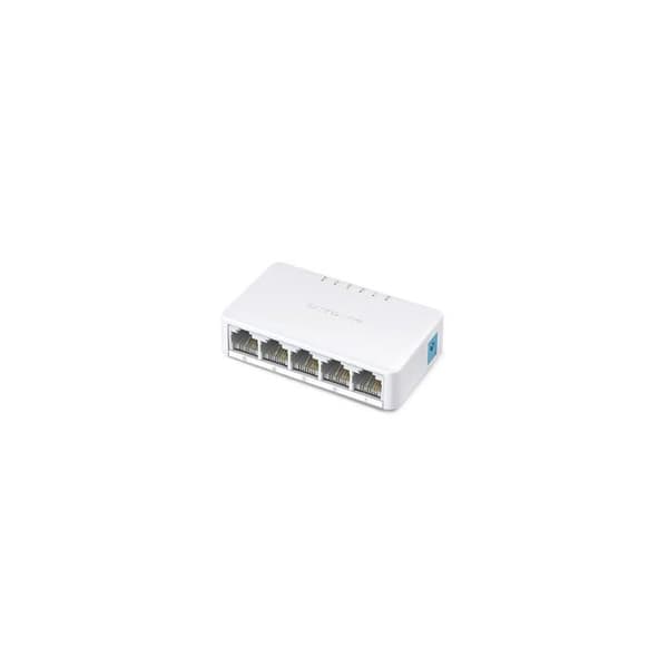 Switch Mercusys MERCUSYS 5-PORTAR MS105 Vit