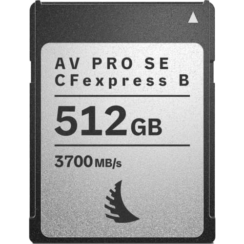Angelbird CFexpress 4.0 Type B AV PRO SE CFexpress B v4 MK2, R3700/W1100 I SR3500/SW1050 (4.0) 512GB
