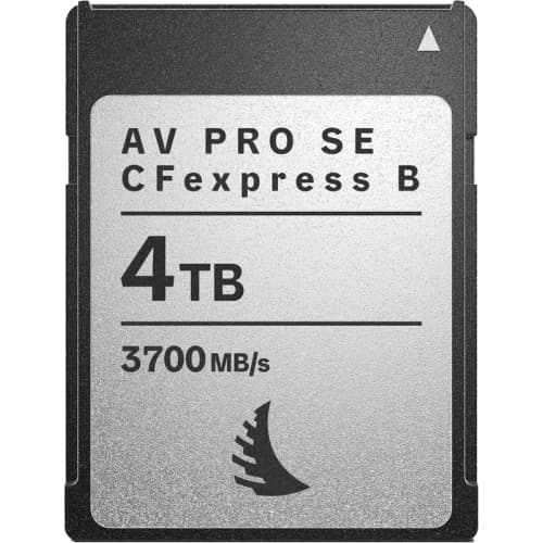 Angelbird CFexpress 4.0 Type B AV PRO SE CFexpress B v4 MK2, R3700/W3500 I SR3500/SW3150 (4.0) 4TB