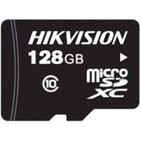 MicroSDXC minneskort - HIKVISION - 128 GB - Klass 10 - R/W hastighet 95/24 MB/s - V30