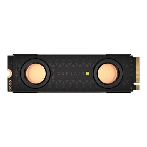CORSAIR Hydro X Series MP700 PRO - SSD - 2 TB - PCI Express 5.0 x4 (NVMe)