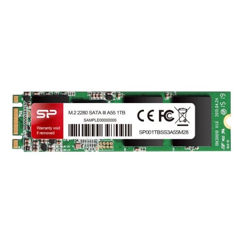 SILICON POWER M.2 2280 A55 - SSD - 256 GB - SATA 6Gb/s