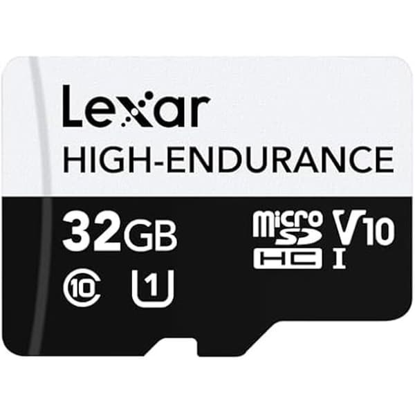 microSDHC-kort - LEXAR - 32 GB - UHS-I Class 10 - Läshastighet 100 MB/s - Skrivhastighet 45 MB/s