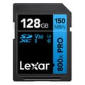 Miniatyrbild 1 av 2: SDXC-kort - LEXAR - 800x Pro - 128GB - 150MB/s - C10 V30 U3