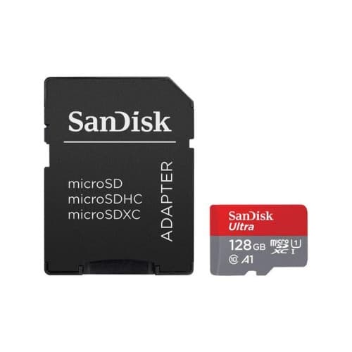 Minneskort SANDISK MicroSDXC Ultra 128GB