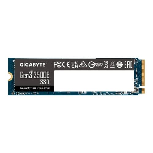 Gigabyte Gen3 2500E - SSD - 500 GB - PCIe 3.0 x4 (NVMe)