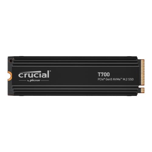 Crucial T700 - SSD - 2 TB - PCI Express 5.0 (NVMe)