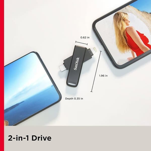 sandisk SanDisk iXpand Flash Drive Luxe 64 GB