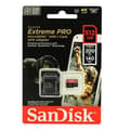 Miniatyrbild 2 av 3: SanDisk Extreme Pro microSDXC 512GB Klass 10 UHS-I U3 V30 200MB/S 140MB/S A2 C10 minneskort