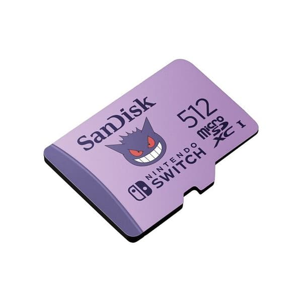 Micro Sdxc-kort 512gb Pokémon Ectoplasm-tillbehör-SWITCH