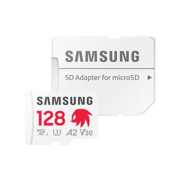 CARTE MEMOIRE SAMSUNG 128 Go MICRO-SD Sonic PRO PLUS Klass 10 MB-MD128SA/LC1