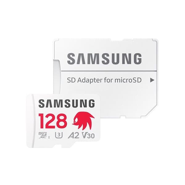 CARTE MEMOIRE SAMSUNG 128 Go MICRO-SD Sonic PRO PLUS Klass 10 MB-MD128SA/LC1