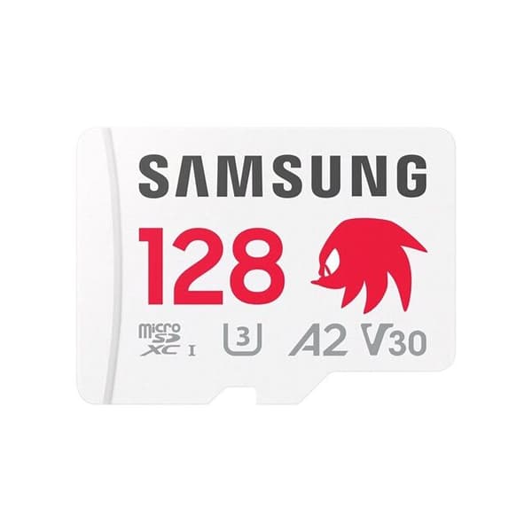 CARTE MEMOIRE SAMSUNG 128 Go MICRO-SD Sonic PRO PLUS Klass 10 MB-MD128SA/LC1