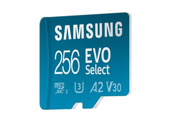 Minne kort - flashminne Samsung - MB-ME256SA/EU
