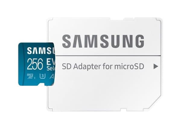 Minne kort - flashminne Samsung - MB-ME256SA/EU
