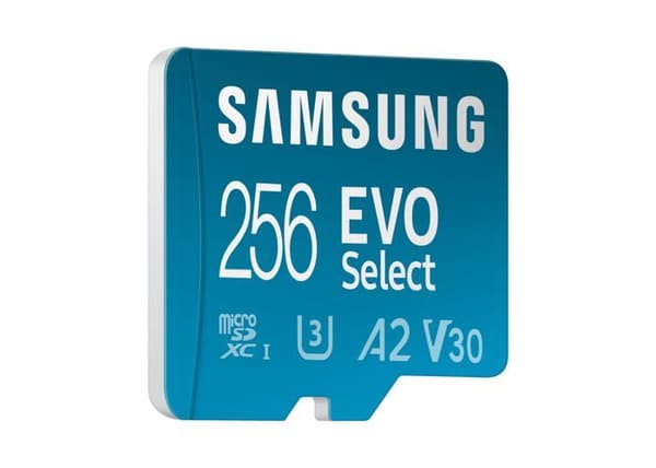 Minne kort - flashminne Samsung - MB-ME256SA/EU