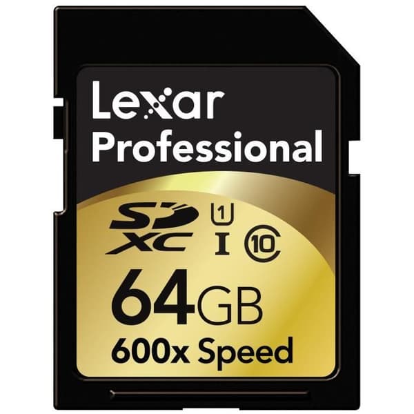 LEXAR SDXC Professional 64 GB - Klass 10