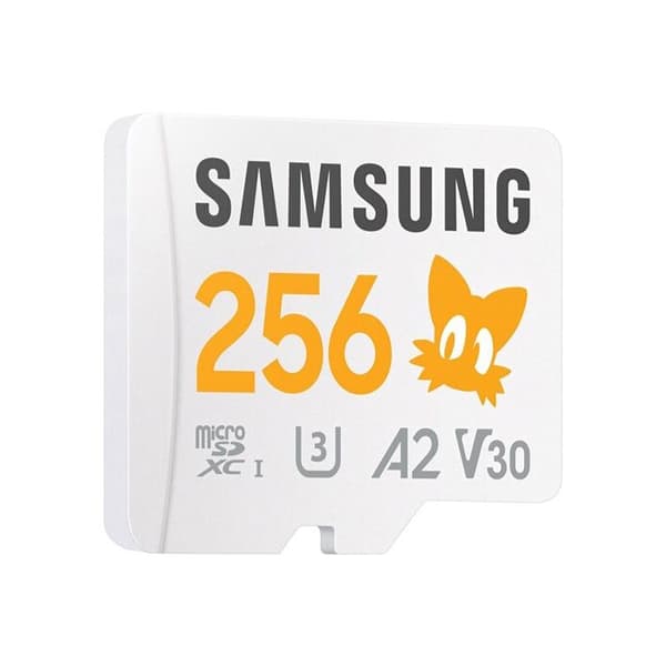 CARTE MEMOIRE SAMSUNG 256 Go MICRO-SD Sonic PRO PLUS Klass 10 MB-MD256SA/LC1