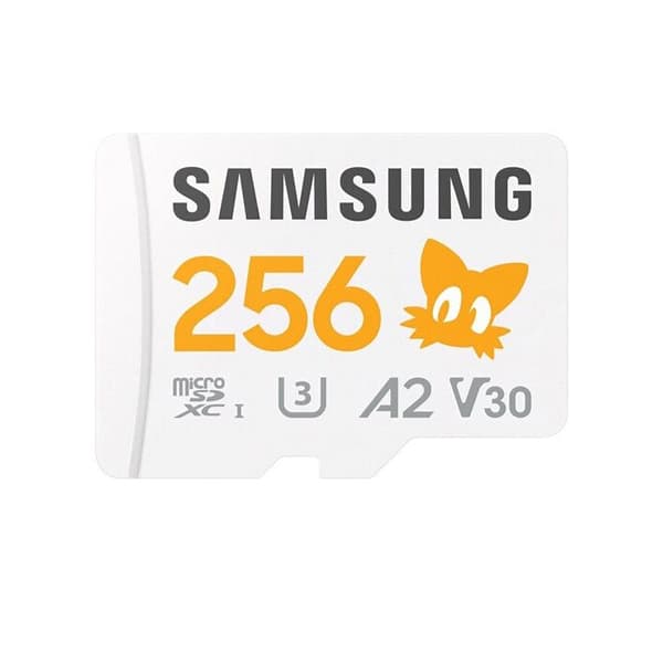 CARTE MEMOIRE SAMSUNG 256 Go MICRO-SD Sonic PRO PLUS Klass 10 MB-MD256SA/LC1
