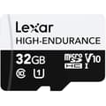 Miniatyrbild 1 av 2: microSDHC-kort - LEXAR - 32 GB - UHS-I Class 10 - Läshastighet 100 MB/s - Skrivhastighet 45 MB/s