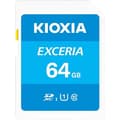 Miniatyrbild 1 av 3: KIOXIA 64GB Exceria U1 Klass 10 SD-kort - LNEX1L128GG4