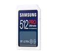 Miniatyrbild 3 av 4: Minneskort - Samsung flashminne - MB-SY512S/WW -, Pro Ultimate SD-kort 512GB, 130MB/S