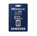 Miniatyrbild 4 av 4: Minneskort - Samsung flashminne - MB-SY512S/WW -, Pro Ultimate SD-kort 512GB, 130MB/S