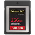 Miniatyrbild 1 av 3: SanDisk SDCFExpress 256GB Extreme Pro 1700MB/s R 1200MB/s W 4x6 minneskort